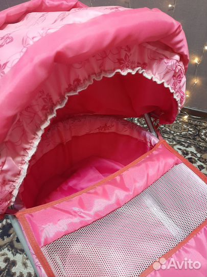 Коляска люлька для кукол