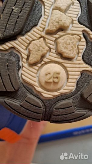 Полусапожки зимние детские