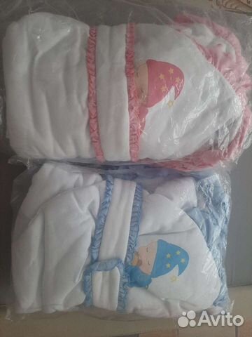 Конверт на выписку