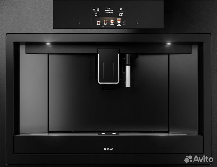 Встраиваемая кофемашина asko CM8477B