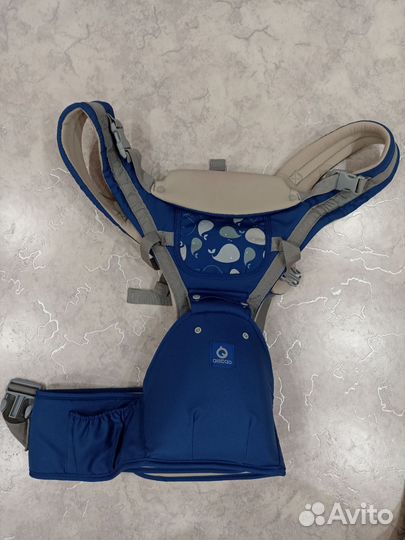 Эрго-рюкзак хипсит кенгуру URM 3-36 месяцев