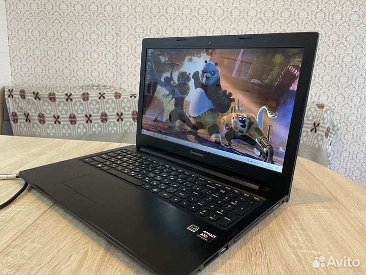 Игровой Lenovo на SSD-диске/6озу/2 видюхи