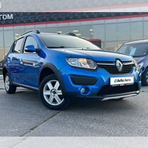 Renault Sandero Stepway 1.6 MT, 2017, 136 495 км, с пробегом, цена 985 536 руб.