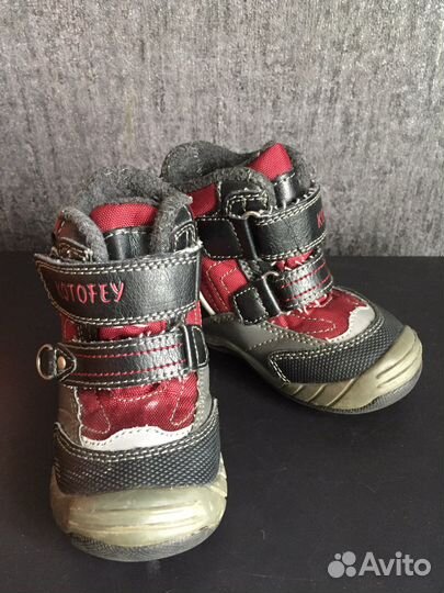 Ботинки мембрана Kotofey