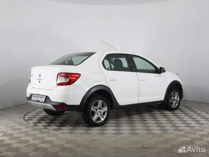 Renault Logan Stepway 1.6 МТ, 2019, 81 760 км