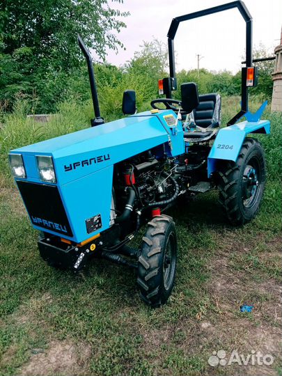 Мини-трактор УРАЛЕЦ 224, 2022
