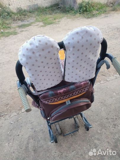 Санки коляска ника 7 3