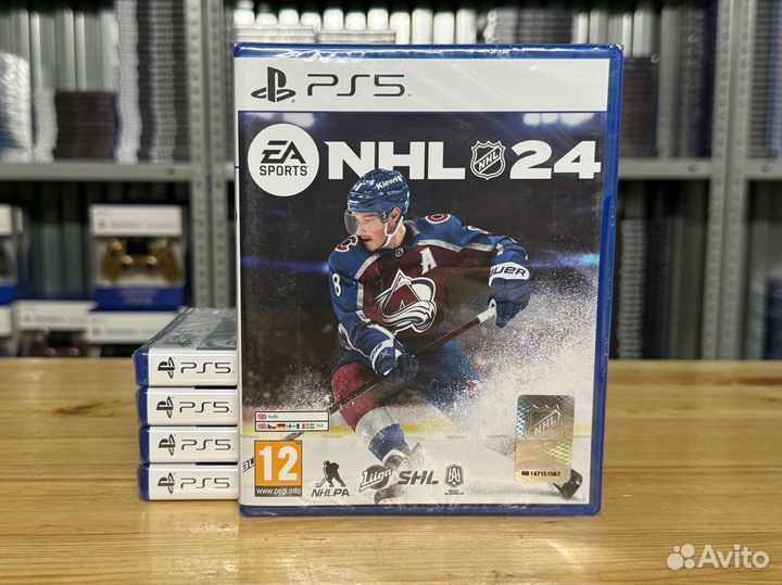 Диск NHL24 PS5 (новый)