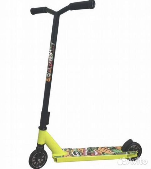 Трюковой Самокат Шоу Монстры