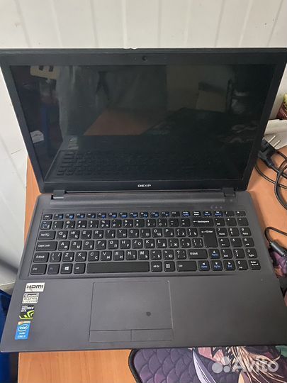 Игровой ноутбук dexp Core i5 4200