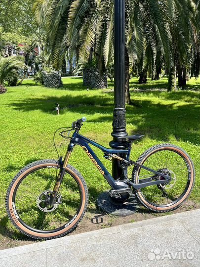 Orbea Rise M10 Custom, M размер