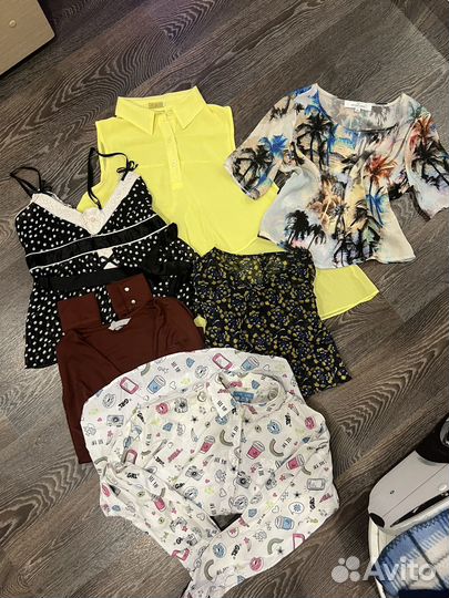 Женские вещи пакетом 42 46