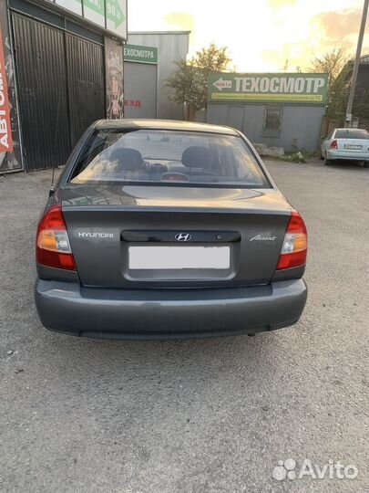 Hyundai Accent 1.5 МТ, 2004, 220 000 км