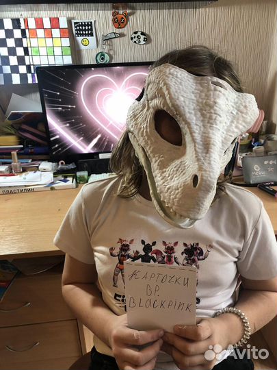 Маска раптора фурсьют