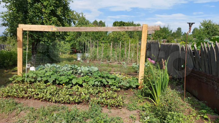 Дом 30 м² на участке 6 сот.