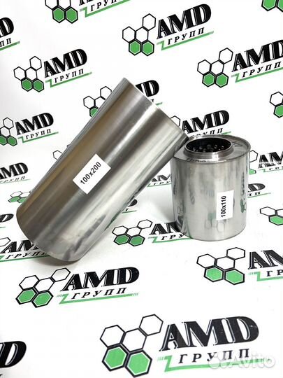 Пламегаситель 100 на 200 коллекторный Саранск