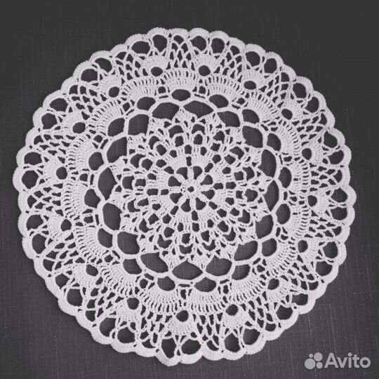 Ажурная салфетка