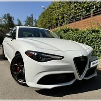 Alfa Romeo Giulia 2.0 AT, 2019, 82 000 км, с пробегом, цена 2 800 000 руб.