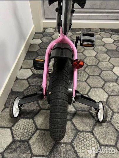 Детский велосипед Roual Baby Buttons Steel 14