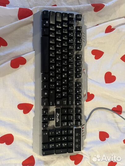 Мышь игровая клавиатура с подсветкой