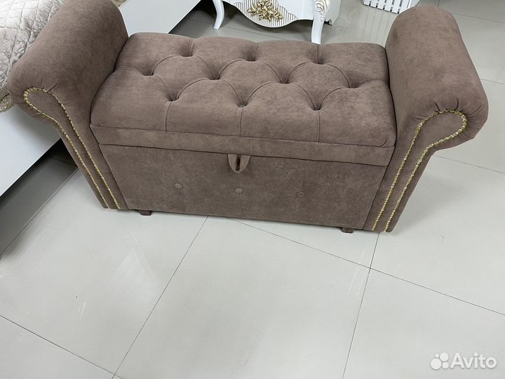 Банкетка с ящиками в наличии