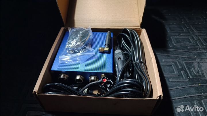 Блок управления заслонками выхлопа