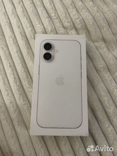 iPhone 16, 256 ГБ