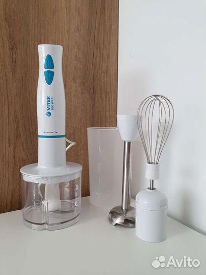 Блендер погружной vitek VT-8524 W