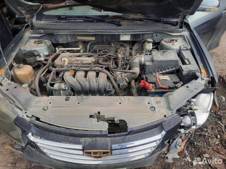 Коробка передач джили эмгранд и на х60