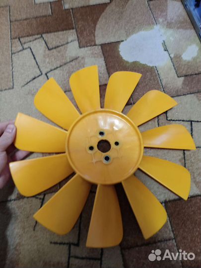 Вентилятор охлаждения газель