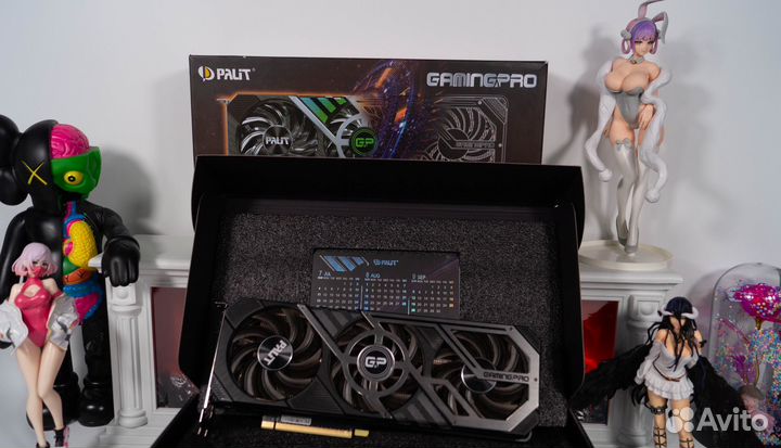 Видеокарта RTX 3070 palit gamingpro