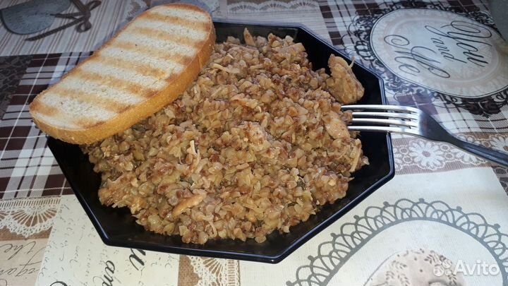 Домашняя тушенка, консервы, каши мясные