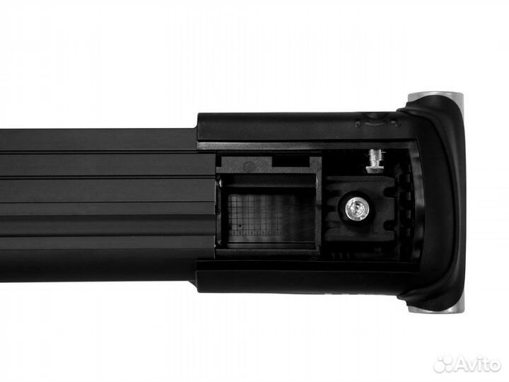 Багажник на рейлинги Renault Duster II, 2021+ Люкс