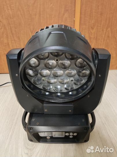 Голова dmx Moving Head Wash 19x15 rgbw