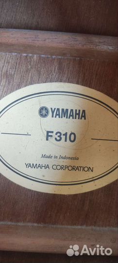 Акустическая гитара yamaha f310