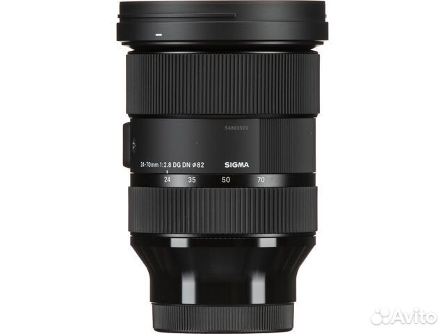 Объектив Sigma AF 24-70mm F2.8 DG DN Art Sony E-Mo