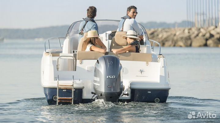 Лодочный мотор Yamaha (Ямаха) F150detl