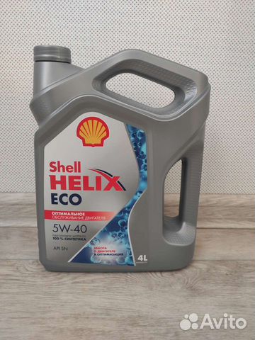 Масло моторное shell Helix 5w40