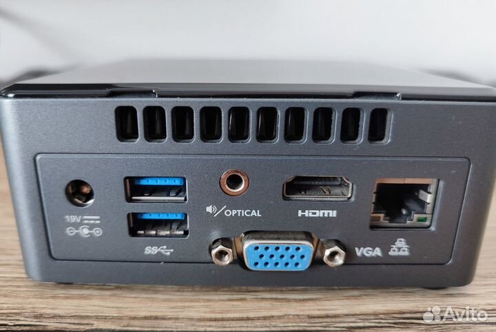 Неттоп Intel NUC6cayh