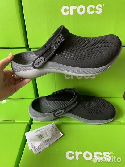 Crocs literide 360 черные