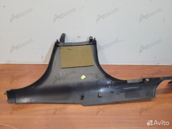 Накладка порога задняя левая Peugeot 406 1995-1999