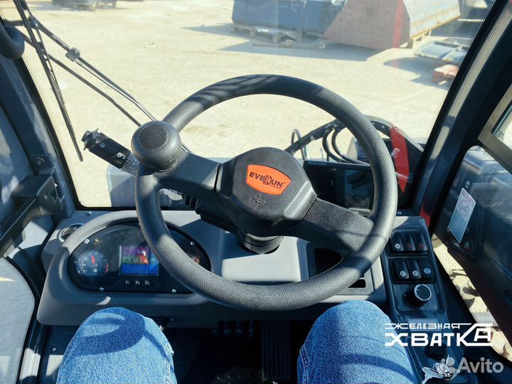 Телескопический погрузчик Everun ER1500, 2023