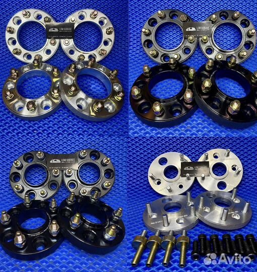 Проставки адаптеры для автомобилей и квадроциклов