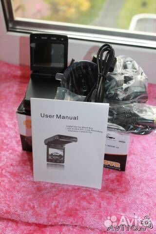 Видеорегистратор full HD DVD