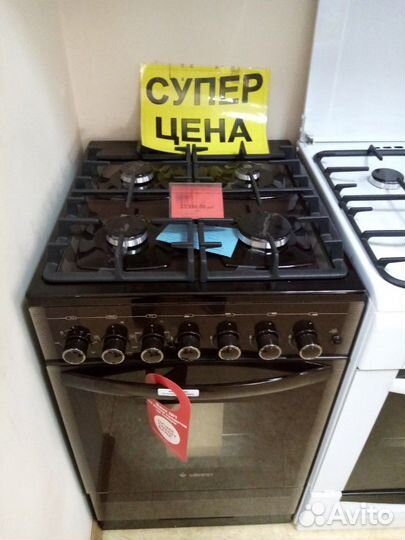 Газовая плита Гефест 6500-02 0042 новая