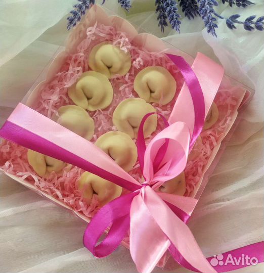 Шоколадные пельмени/подарок учителю