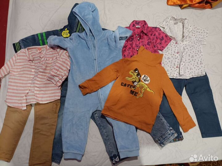 Вещи пакетом на мальчика 2 3 года