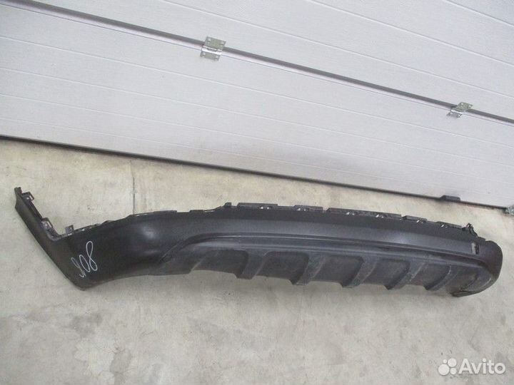 Юбка задняя Kia Sportage 4 (QL)