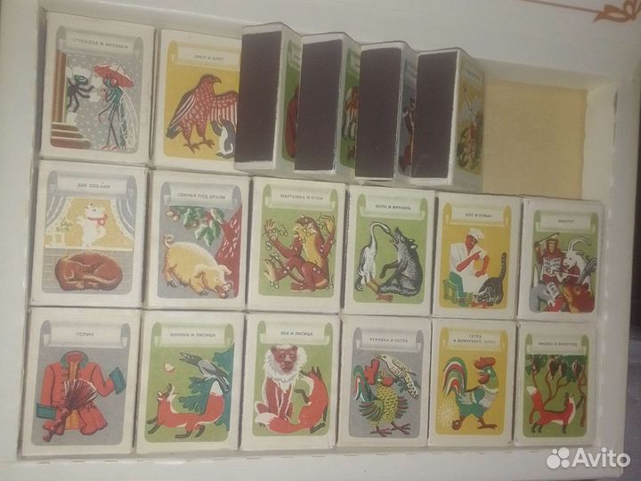 Набор спичечных коробков сувенирный