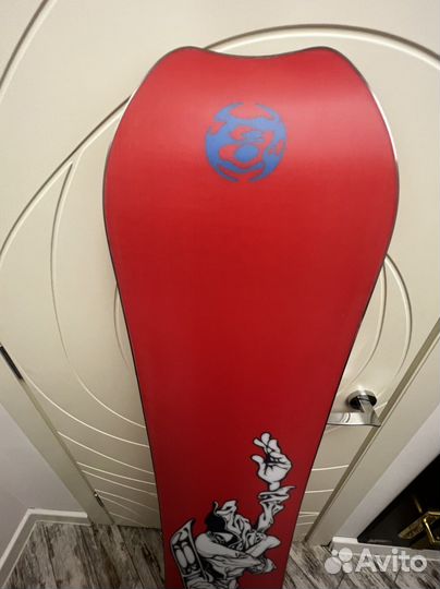 Новый сноуборд burton Deep Thinker 160w